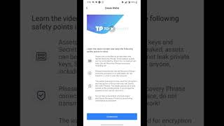 How Create Token Pocket Account.... TP