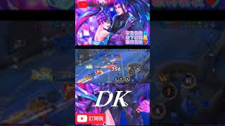 亥犽為什麼一定要帶清醒？CHƠI THẾ THÌ CHỊU【黑闇】【亥犽】ARENA OF VALOR ROV. AOV #short