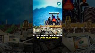 Support for the agricultural sector at the expense of Belarusians / News #newsofbelarus #agro #bu...