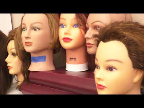 CCTV Cosmetology video