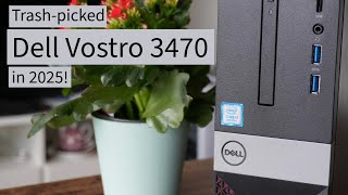 Trash Picked Dell Vostro 3470 Review: Surprisingly decent! (Intel Core i3-8100)