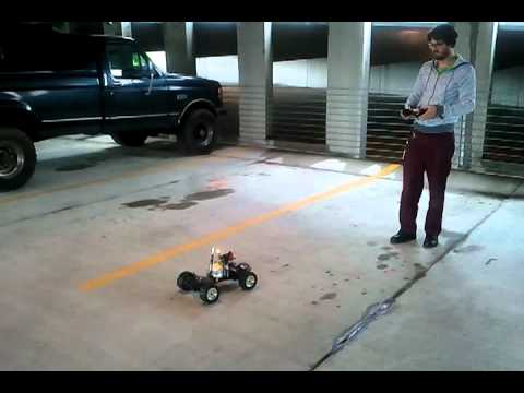 RC, Flamethrowing Monster Truck!