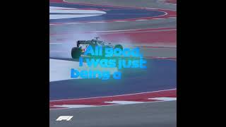 George Russell Spin Practice 3 #USGP #F1