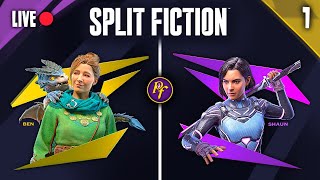 🔴 Split Fiction LIVE! (Part 1) 🔴