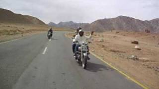 Leh Trip - Driver's eye view