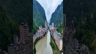 World's Narrowest City located in China