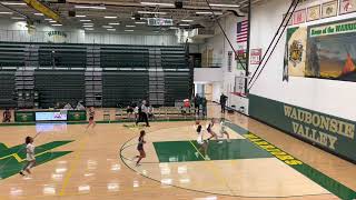 War-Hawk Thanksgiving Tournament Waubonsie vs. Oswego 91-25 Khaliah scored 30points 9steals 8assist