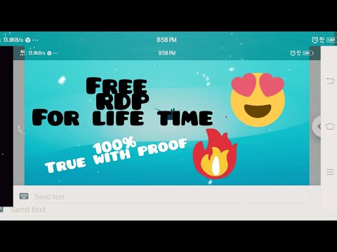 Free RDP For Life Time  : 1000% True👍 | With Proof | #2021