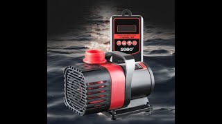 ITOSHI Sobo DC 24V Intelligent Variable-Frequency Amphibious Pump SF 8000