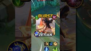 Burst Zetian vs Utility Zetian! Mobile Legends #mobilelegends #mlbb #gaming #MLBBCreator