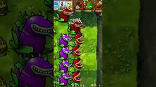 "This Fusion Plant is INSANE! 🌱🧟 #PvZ lv_0_20250708095148
