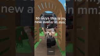 My new avatar #roblox#mm2#murdermystery2#shorts#robloxshorts#Robloxmm2#newavatar#new Subscribe!!!