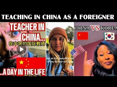 FOREIGN TEACHERS IN CHINA 🇨🇳  SHARING THEIR EXPERIENCES|| A DAY IN THE LIFE OF AN ENGLISH TEACHER