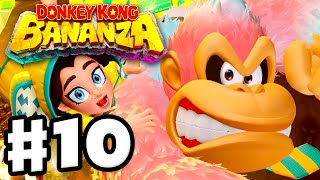 Landfill Layer! - Donkey Kong Bananza - Full Gameplay Walkthrough Part 10