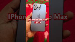 IPhone 15 Pro Max256GB Display #phonetech #techtech #phonecase