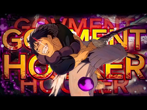 Toji Fushiguro - Government Hooker [AMV] ✨