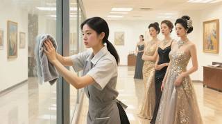 Beautiful CEO goes undercover as a cleaner, gets slapped—next second, reveals her true identity!
