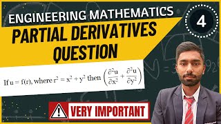 4. Partial Derivatives Important Questions | Semester Exam | Engineering Mathematics | Tutor Abhi