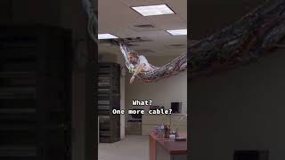 Poking fun at IT people. #cbrcdd #rcdd #wiremonkey #sysadmin #ithumor