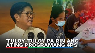 SONA 2025 | Marcos says 1.5M families who graduated from 4Ps now out of poverty | ABS-CBN News