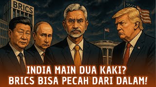 India Pengkhianat BRICS? Ternyata Mereka Punya Agenda Tersembunyi!