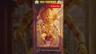😱😱😱 #shorts #trending #ytshorts #aichampion #ai #hanuman #yt #viralvideo #mahadev