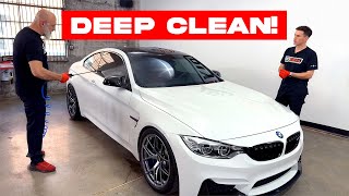 How to Prep Your Car For Ceramic Coating: WASH & DECONTAMINATION BASICS!