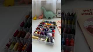 Haul DMC #haul #DMC #broderie #embroidery