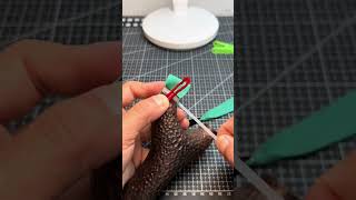 How to tie the rubber band on a slingshot #woodscraft #diy #woodworking #slingshot