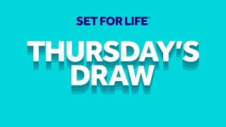 The National Lottery Set For Life draw results from Thursday 31 July 2025