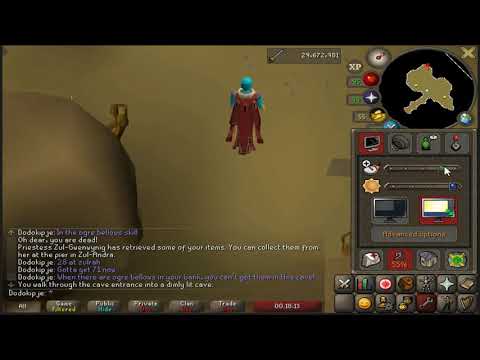 How to get 99 Ogre bellows