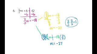 Multistep Equations