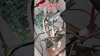 Microtek UPS XP 1400 🔥🔥 microtek xp 1400 motherboard #digitaltouchvision  #shortvideo