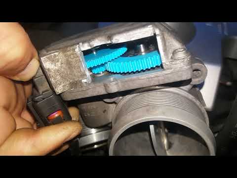 VDO Throttle Body Repair Kit In Operation Audi VW Seat Skoda 4E0145950D