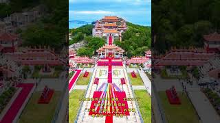 天下妈祖，祖在湄洲，湄洲島是海上和平女神媽祖的故鄉，是媽祖祖廟的所在地 ，是媽祖文化的發祥地，是3億多媽祖敬仰者的心靈原地，每年超200萬人不遠萬水千山登島朝聖