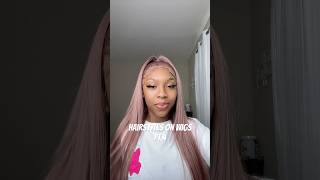 I just love this color so much !!!! #hairstyles #wigstyling #viralshorts #shorts