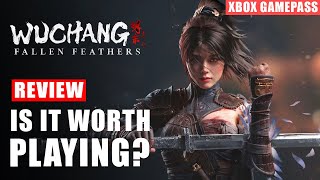 Wuchang Fallen Feathers XBOX GAMEPASS Review - Is It Worth Playing?