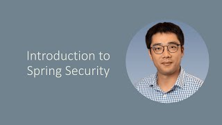 [Episode 34] Introduction to Spring Security