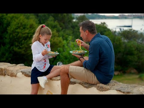 Gino D’Acampo shows you how to make Spaghetti Vongole | Gino’s Italian Family Adventure