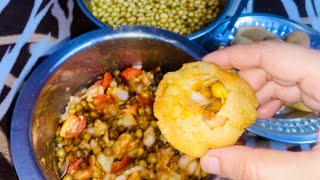 20 rupay me bnaye ghr bethe paani Puri (gol gappe) 😍ghr wale bhi honge khush🤩
