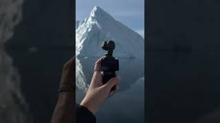 Spin into Greenland’s icy wilderness with Osmo Pocket 3 ❄️