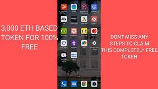 I Got 3,000 ETH Based Tokens For Completely Free | Trust Wallet | Instant Claim | 100% Free