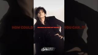 How Could Think That You Can ??? #bts #btsost #subscribe #btsclothing #ytsshorts