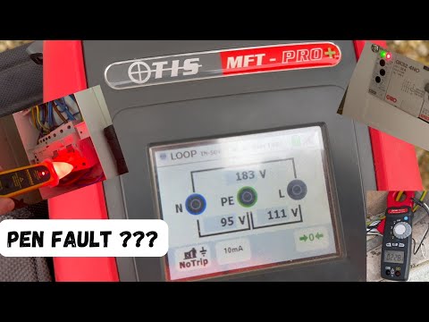 PME PEN fault - Garo tripping out - Diverted Neutral Current....