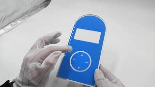 capacitive touch circuit acrylic keypad panel