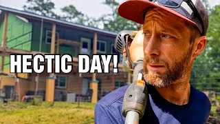 HECTIC DAY On The Cabin Homestead| They're MOVING Away!
