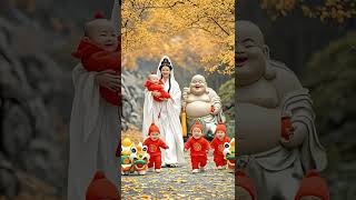 送子觀音 多子多福#观世音菩萨 #福報 #见者好运 #cute #baby #guanyin #财运 #佛教 #佛禅 #健康 #love #buddha #shorts #阿彌陀佛 #lucky #佛