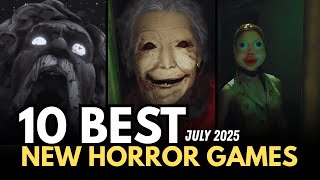 2025年7月版 インディーホラーゲーム トップ10
