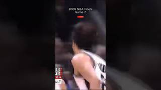 The Argentinian Assassin Strikes in 2005 NBA Finals Game 7!