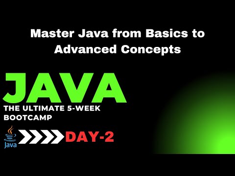 Java Bootcamp: Master Java from Basics to Advanced Concepts in 5 Weeks